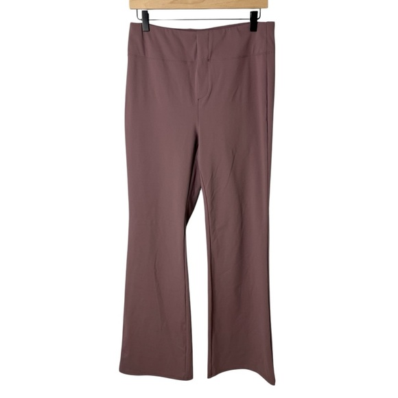 Halara Flex High Waisted Slight Flare Work Pants Size Large - Picture 4 of 9